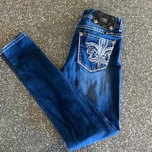 Miss me skinny jeans size 26